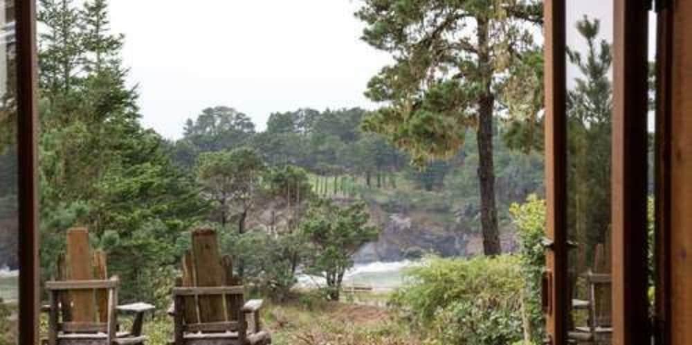 门多西诺 酒厂峡谷旅馆酒店 外观 照片