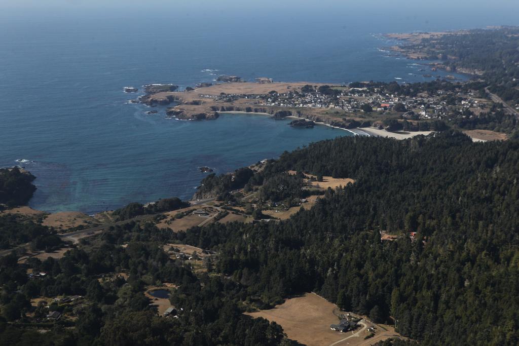 门多西诺 酒厂峡谷旅馆酒店 外观 照片